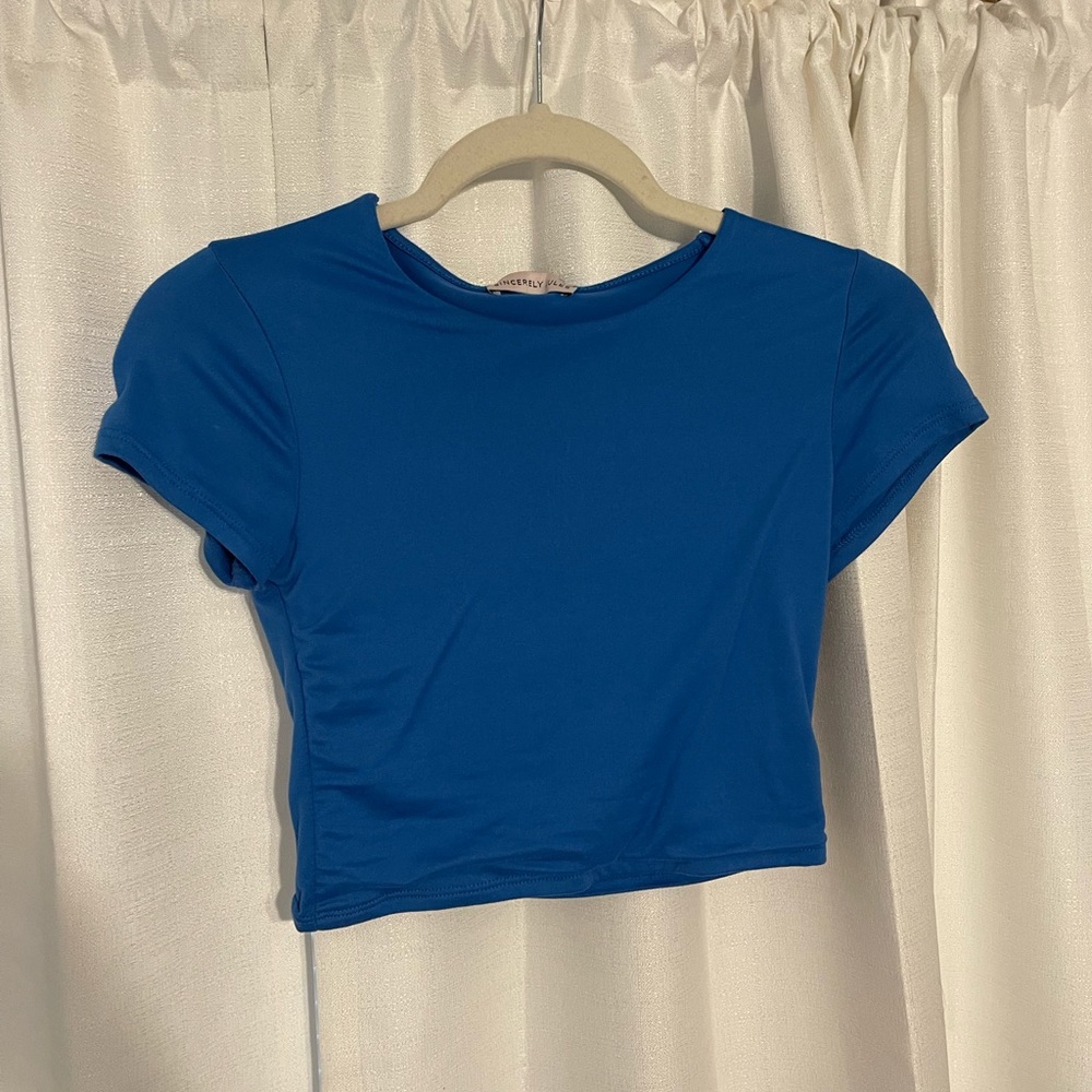 Women’s Cropped Tee